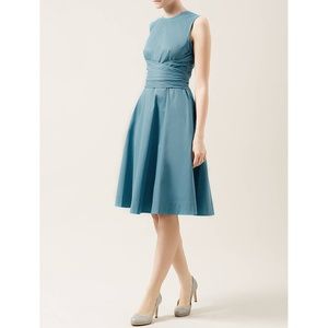 Hobbs Twitchill turquoise wrap dress - NWT